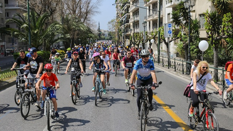 Την Κυριακή ο 23ος Ποδηλατικός Γύρος της Αθήνας