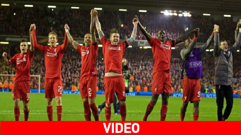 Η αποθέωση του ποδοσφαίρου στο «Άνφιλντ»