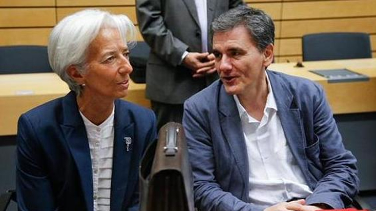 Κρίσιμες επαφές Τσακαλώτου με Λαγκάρντ, Λιου, Ντάισελμπλουμ