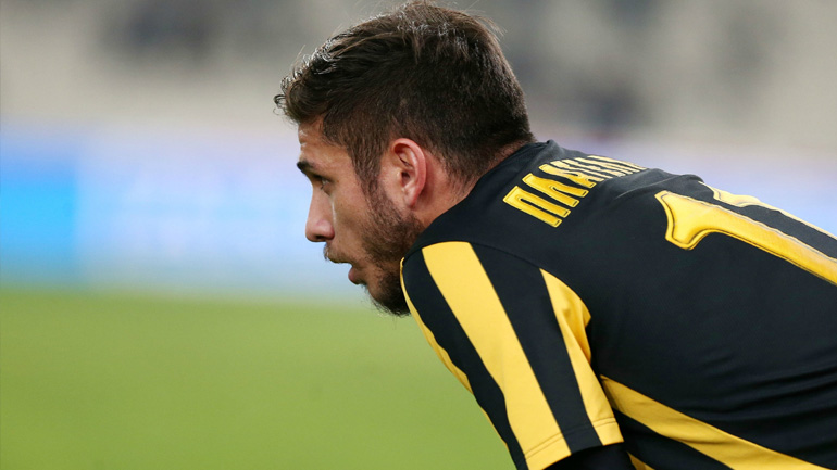 ΑΕΚ: Εκτός προπόνησης ο Πλατέλλας