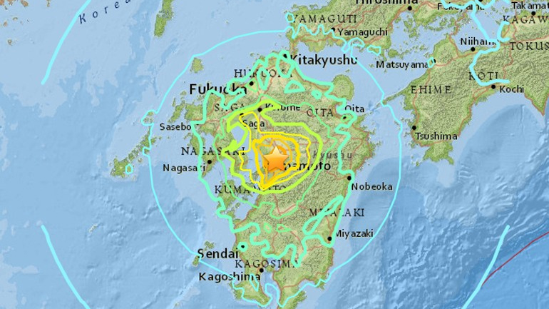 Ήρθη η προειδοποίηση για τσουνάμι μετά τον σεισμό στην Ιαπωνία