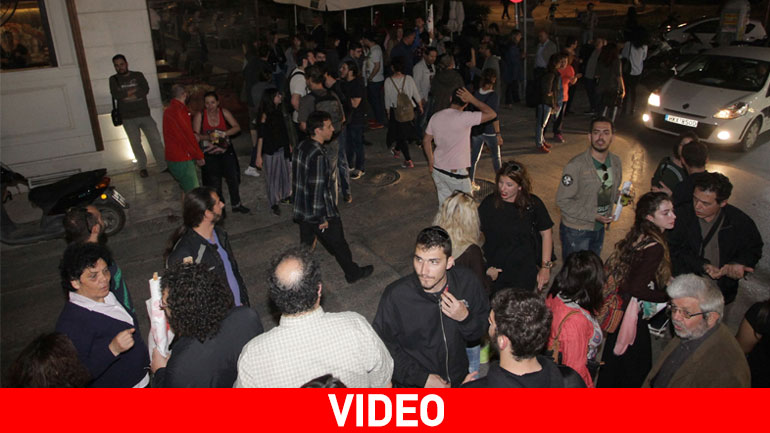 Ηράκλειο: Εκπαιδευτικοί αντάλλαξαν λόγια με τον πρόεδρο της Επιτροπής Διαλόγου