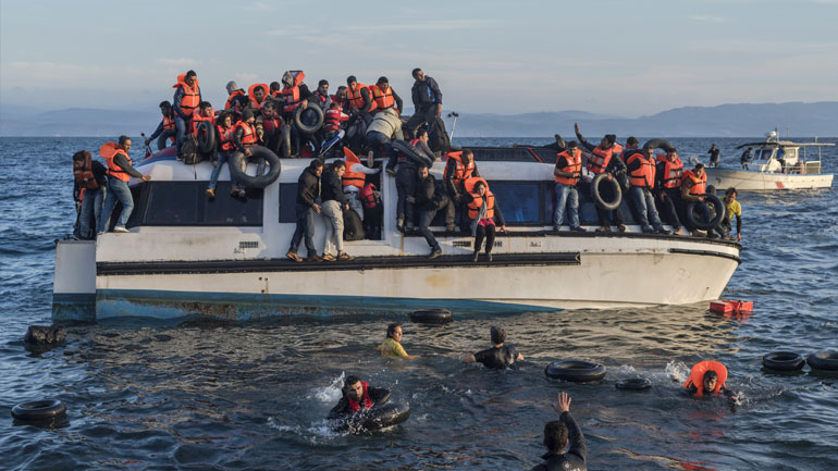 Συλλήψεις μεταναστών στην Αλεξανδρούπολη