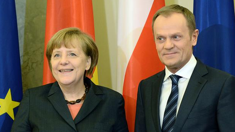 Στην Τουρκία Μέρκελ-Τουσκ στις 23 Απριλίου