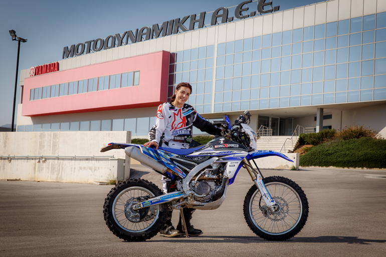 Την Πολυτίμη Κυριακοπούλου στηρίζει η εταιρεία ΜΟΤΟΔΥΝΑΜΙΚΗ Α.Ε.Ε.