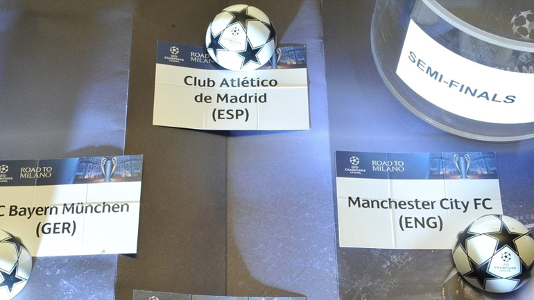 Σούπερ μάχες στα ημιτελικά του Champions League