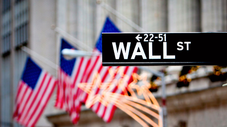 Οριακές απώλειες στη Wall Street