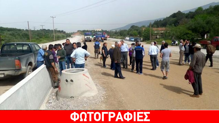 Μεσσηνία: Απέκλεισαν τον περιμετρικό οι κάτοικοι του Ασπροχώματος