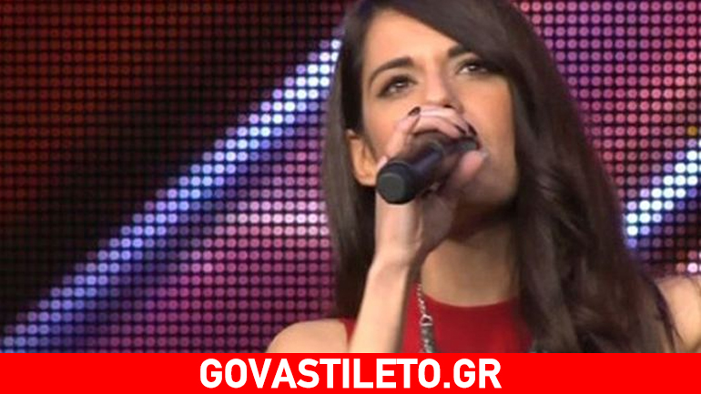 Ακούστε την 25χρονη παίκτρια που τραγούδησε Τερζή στο X-Factor και κέρδισε τις εντυπώσεις