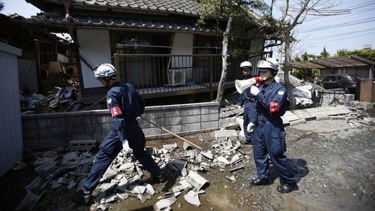 Ιαπωνία: Στους 18 οι νεκροί από το νέο χτύπημα του Εγκέλαδου Ιαπωνία: Στους 18 οι νεκροί από το νέο χτύπημα του Εγκέλαδου