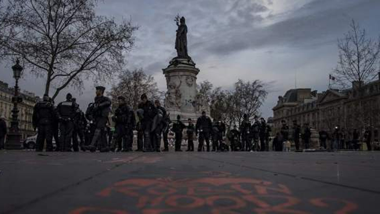 Παρίσι: Δεκάδες συλλήψεις μετά τις ταραχές στην πλατεία της Δημοκρατίας