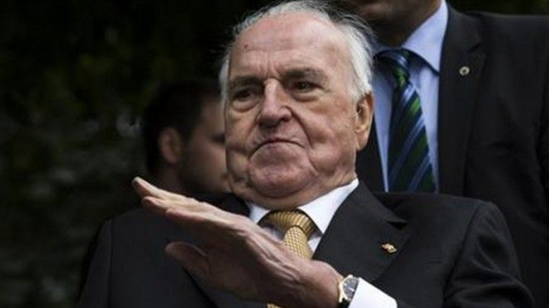 Χέλμουτ Κολ: Η Ευρώπη δεν μπορεί να απορροφήσει εκατομμύρια πρόσφυγες