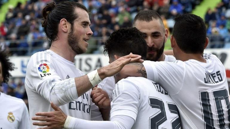 Ισπανία: Στο -1 από την κορυφή η Ρεάλ, 5-1 τη Χετάφε