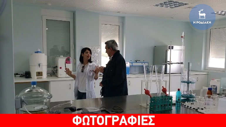 Ρόδος: Πόσιμο νερό από το Φράγμα του Γαδουρά