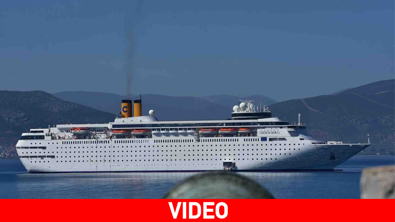 Το «Costa Neoclassica» με 1.245 επιβάτες στο Ναύπλιο