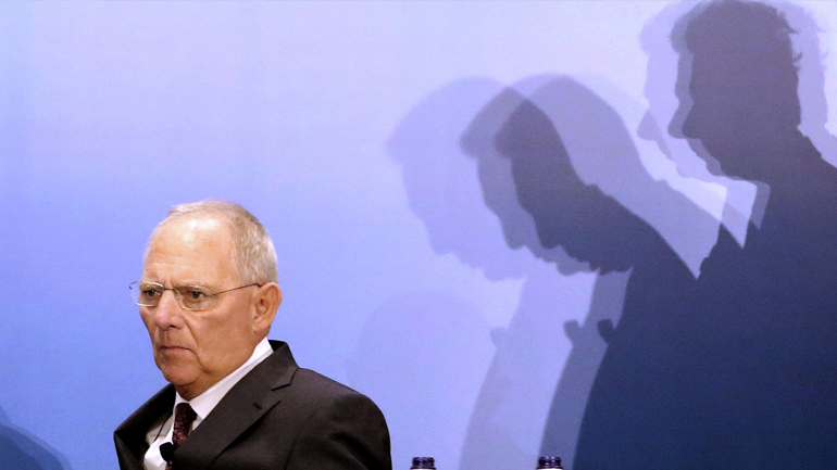 Συμφωνία εντός εβδομάδας με την Ελλάδα βλέπει ο Σόιμπλε