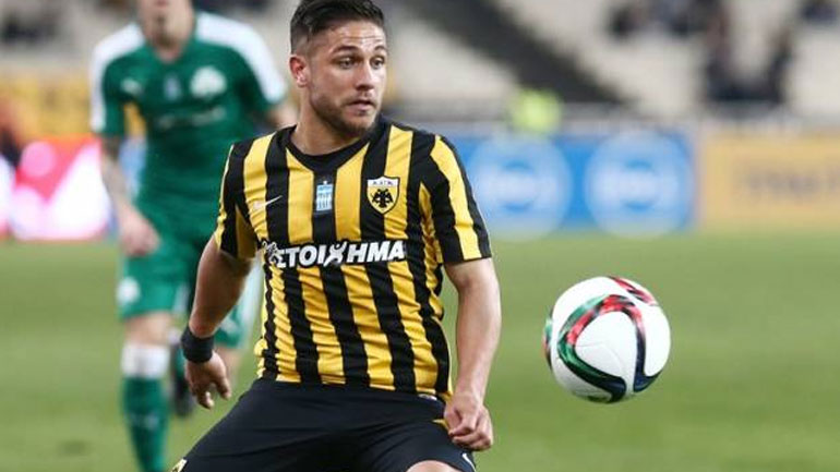 ΑΕΚ: Εκτός αποστολής ο Πλατέλλας ΑΕΚ: Εκτός αποστολής ο Πλατέλλας