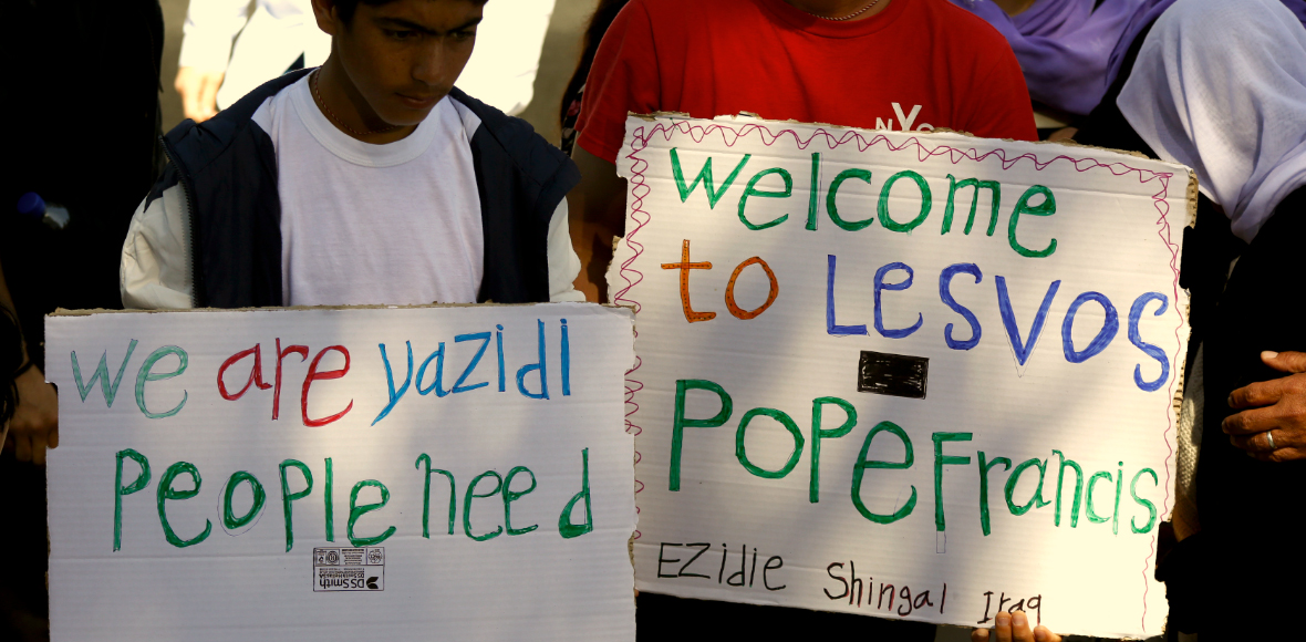 To μήνυμα στον Πάπα