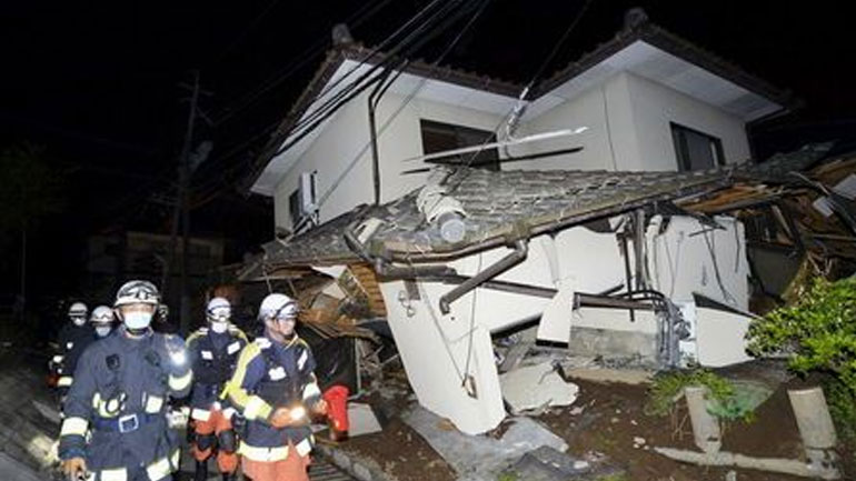 Ιαπωνία: Τουλάχιστον εννέα νεκροί από νέο σεισμό