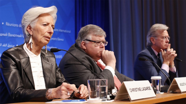 «Eποικοδομητικές» οι επαφές Λαγκάρντ με την ελληνική κυβέρνηση