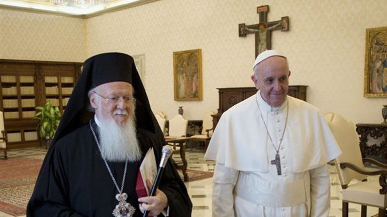 Πατριάρχης Βαρθολομαίος: «Ευχόμεθα η επίσκεψη μας να έχει αντίκτυπο για τους πονεμένους αδελφούς μας»