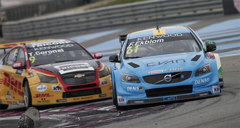 Στο παγκόσμιο πρωτάθλημα αυτοκινήτων τουρισμού οι μάχες είναι συγκλονιστικές...