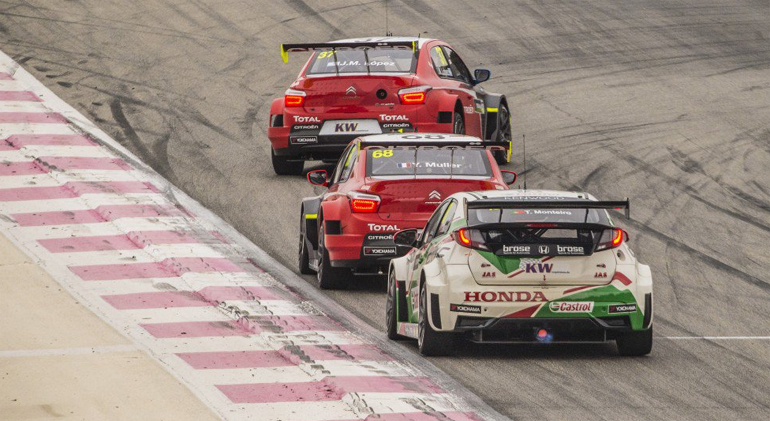 Citeroen και Honda συμμετέχουν με C4 και Civic αντίστοιχα...