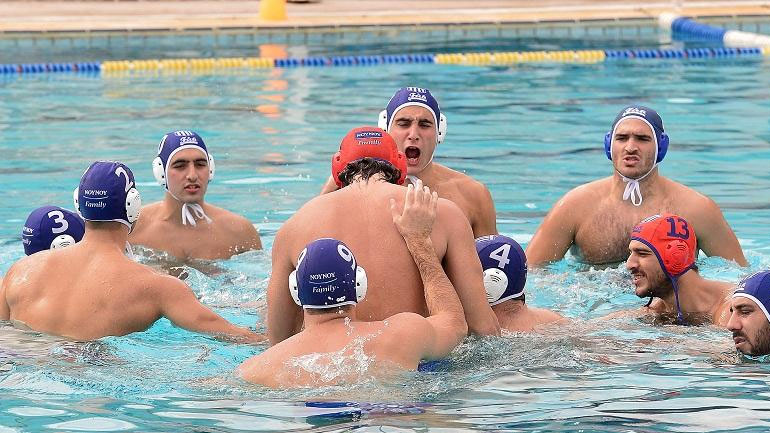 Πόλο: Στα ημιτελικά ο Εθνικός, 12-7 τον Υδραϊκό στον τρίτο αγώνα