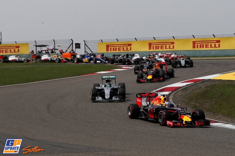 Σε αυτό το σημείο, λίγο μετά την εκκίνηση άρχισαν οι επαφές...