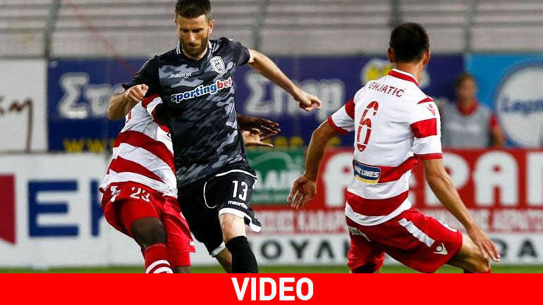 Λευκή ισοπαλία στα Περιβόλια, έμειναν στο 0-0 Πλατανιάς και ΠΑΟΚ