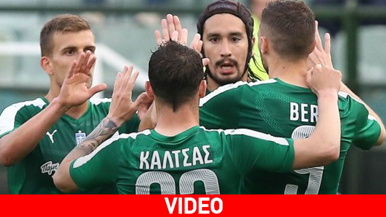 Απίστευτο σόου από τον Μπεργκ-Πέντε γκολ ο Σουηδός, 6-1 ο ΠΑΟ τον Πανθρακικό Απίστευτο σόου από τον Μπεργκ-Πέντε γκολ ο Σουηδός, 6-1 ο ΠΑΟ τον Πανθρακικό