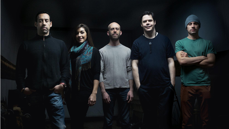 Antonio Sanchez και Migration live στο Gazarte