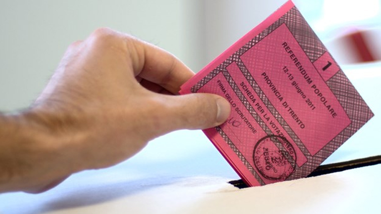 Δημοψήφισμα στην Ιταλία για την εξόρυξη υδρογονανθράκων