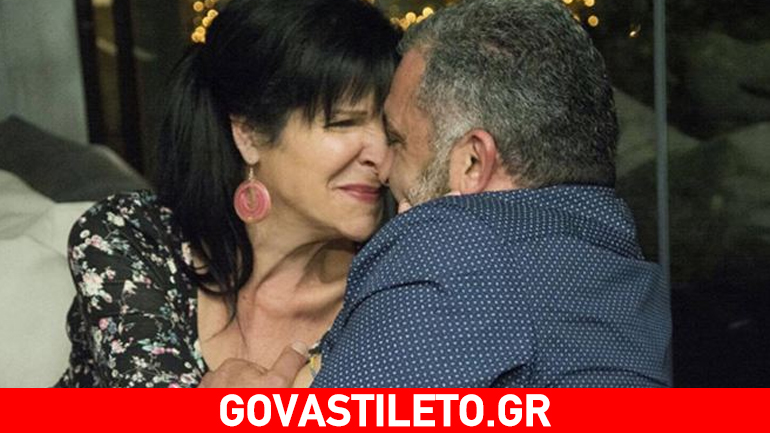 Σοφία Βόσσου: Φιλιά κι αγκαλιές με τον γοητευτικό σύντροφό της μπροστά στον φακό