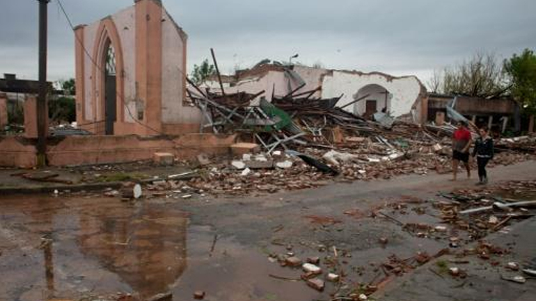 Επτά νεκροί από πλημμύρες στην Ουρουγουάη Επτά νεκροί από πλημμύρες στην Ουρουγουάη