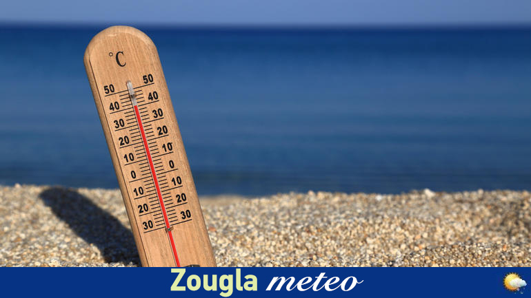 Στους 30 ο υδράργυρος την Δευτέρα…