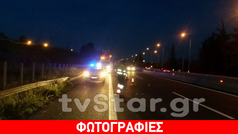 Λαμία: Σκοτώθηκε νεαρός που οδηγούσε μηχανή