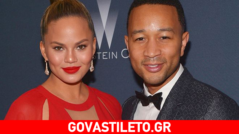 Chrissy Teigen & John Legend: Μόλις έγιναν γονείς!