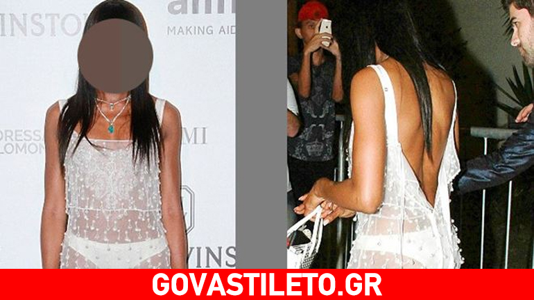 Ποια star άφησε ελάχιστα στη φαντασία μας ποζάροντας στο κόκκινο χαλί;