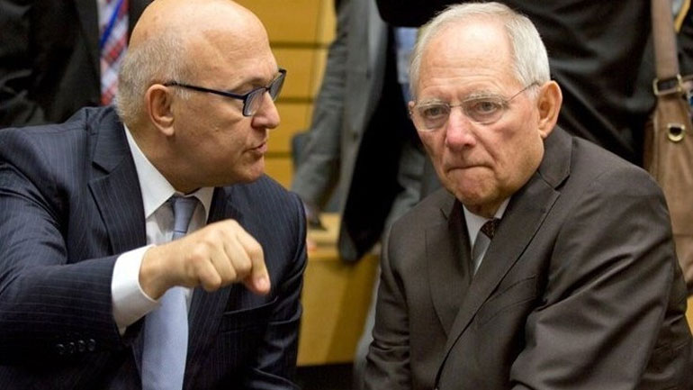 Αισιοδοξία Σαπέν – Σόιμπλε για συμφωνία με… παραμονή του ΔΝΤ στο πρόγραμμα