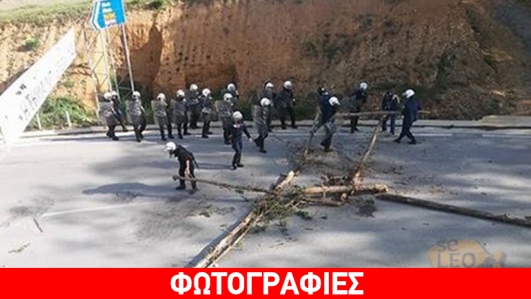 Ένταση στις Σκουριές