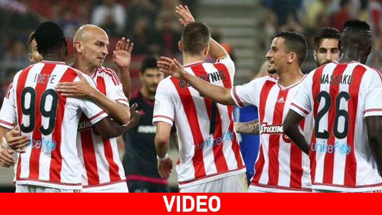 Πρωταθλητής πέντε αστέρων, 5-0 ο Ολυμπιακός την Καλλονή