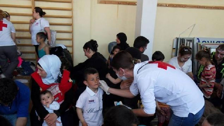 Κινητοποίηση των Αρχών για υποδοχή μεταναστών στο λιμάνι της Καλαμάτας