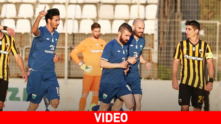 “Χαστούκι” στη Λιβαδειά για την ΑΕΚ-Hττήθηκε με 3-0 από τον Λεβαδειακό