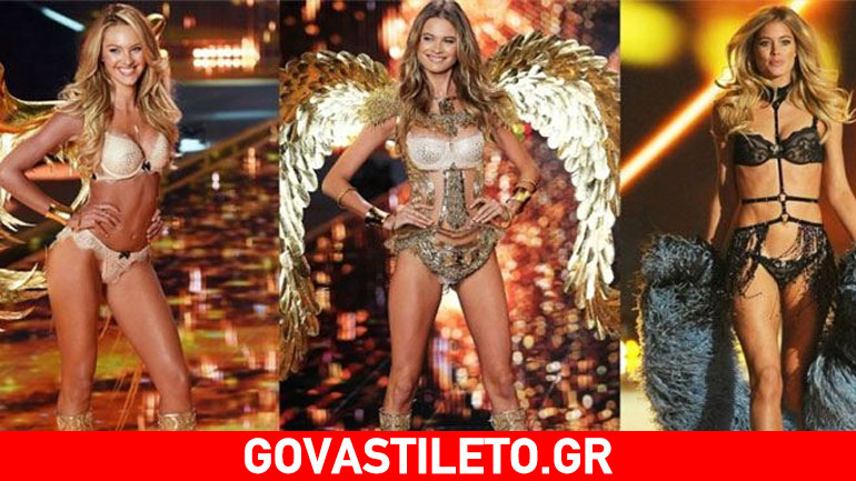 Τέλεια πόδια με contouring όπως το κάνουν οι άγγελοι της Victoria’s Secret