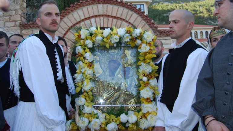 Η Εφέστιος Εικόνα της Παναγίας, φωτό: http://fylarhos.blogspot.gr, Έλλη Τριανταφύλλου