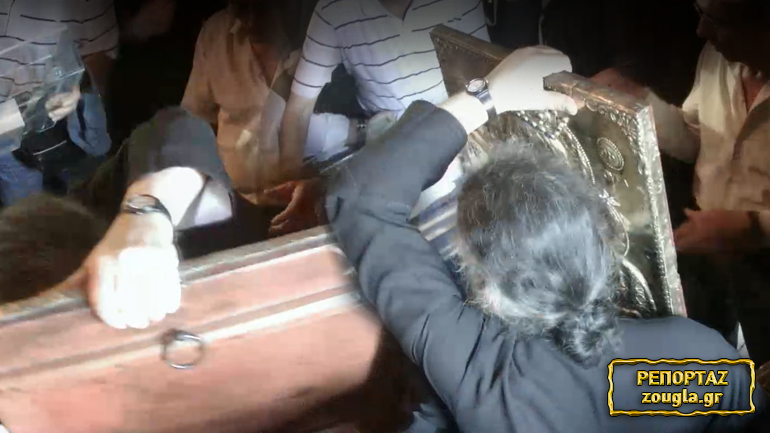 Ιερός πόλεμος για την εικόνα της Παναγίας