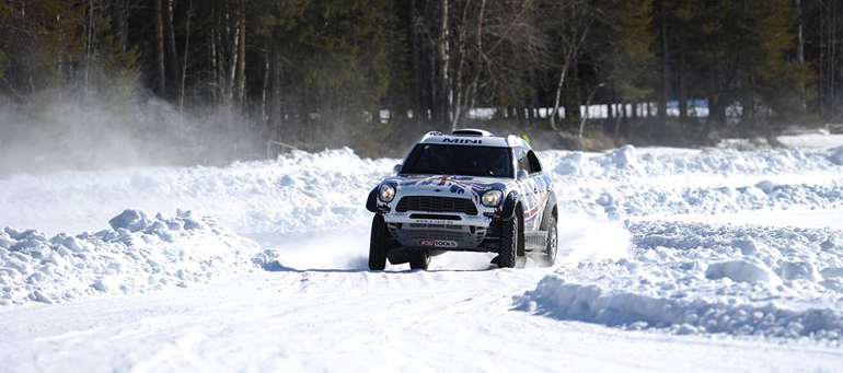 Το αγωνιστιικό MINI...