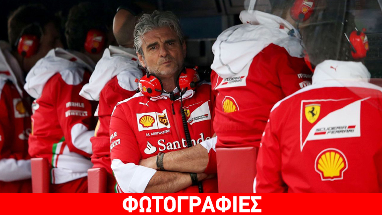 O Arrivabene πήρε το μέρος του Kvyat