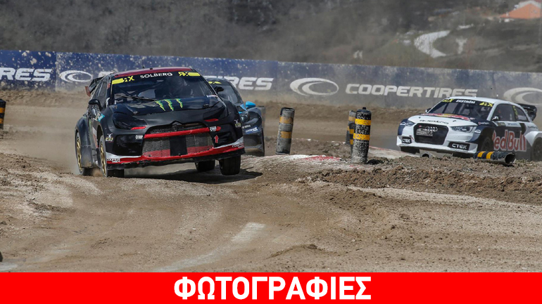 Ο Solberg κέρδισε Loeb και Block